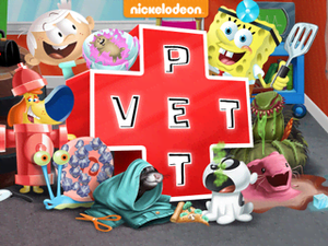 play Nickelodeon Pet Vet Mini