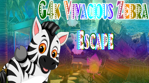 play Vivacious Zebra Escape
