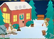 play Snow Village Escape