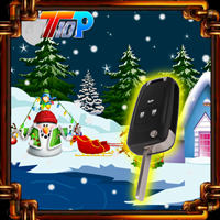 play Top10 Christmas: Find The Chevrolet Key
