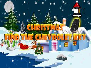 play Christmas Find The Chevrolet Key