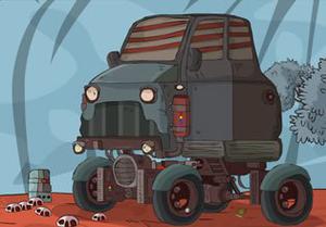 play Monster Truck Traveler Escape