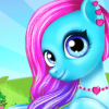 play Princess Adorable Pony Caring