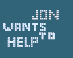 Jon Wants To Help