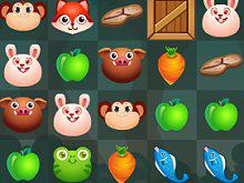 play Feed The Animals Html5