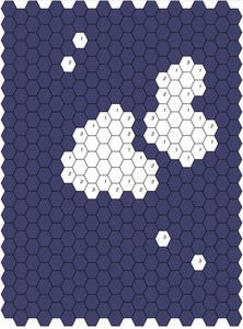 play Hexagon Minesweeper