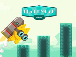 play Flappy Cat