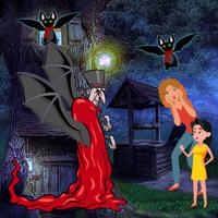 play Rescue The Village From Vampire Escape
