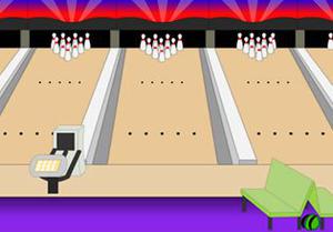 play Mission Escape - Bowling Alley