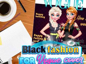 play Black Fashion For Vogue Cover