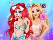 play Goldie Visits Mermaid