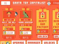 play Santa Toy Capitalist