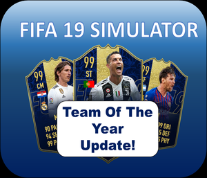Fifa 19 Simulator (Toty Update)