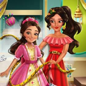play Latina Princess Magical Tailor - Free Game At Playpink.Com