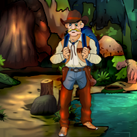 play Escape From Cave River