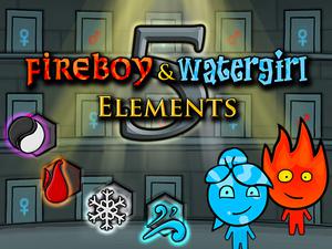 play Fireboy And Watergirl 5 Elements