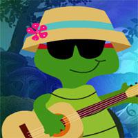 play Guitar Playing Tortoise Escape