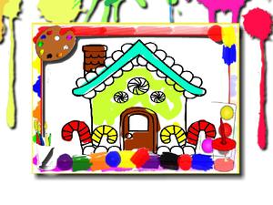 play House Coloring Book