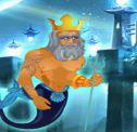 Poseidon Save Underwater World