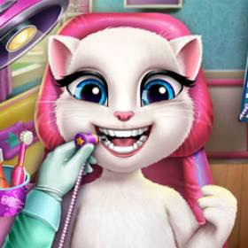 play Kitty Real Dentist - Free Game At Playpink.Com