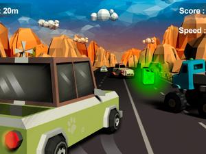 play Furious Road Surfer