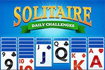 play Solitaire Daily Challenge