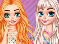 play Princesses Contest Stripes Vs Dots