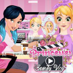 play Princesses Beauty Vlog