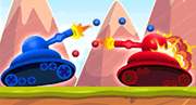 play Blob Tank Wars