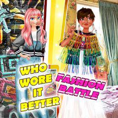play Who Wore It Better Fashion Battle