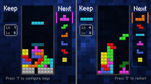 play Tetris 2 Players
