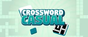 play Casual Crossword