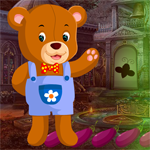 Rescue The Clad Bear Game Walkthrough