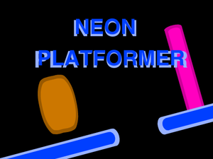 play Neon Platformer