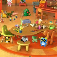 Kindergarten Hidden Objects