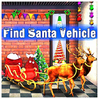 play Find Santa Vehicle