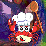 play Chef Crab Escape