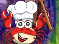 play Chef Crab Escape