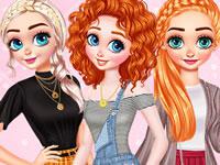 play Princesses Manicure Experts