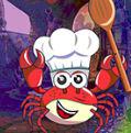 play Games4King-Chef-Crab-Escape