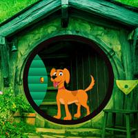 play Hobbit House Dog Escape