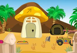 play Desert Egypt Pyramid Escape Game