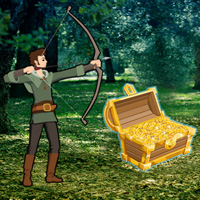 play G2R Robin Hood Treasure Hunt Escape