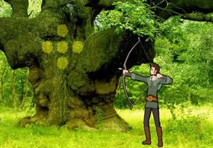 play Robin Hood Treasure Hunt Escape