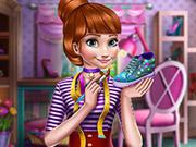 play Fashion Shoes Designer