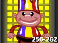 Monkey Happy Stages 256-262