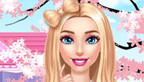 play Help Barbie Decorate Her Pink Mansion!