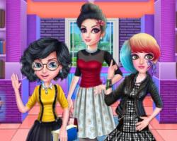 play College Girl Squad Fashion Dressup