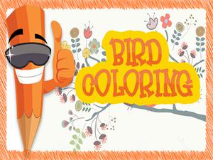 play Eg Birds Coloring
