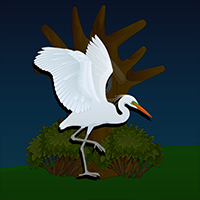 play Rescue Egret Bird